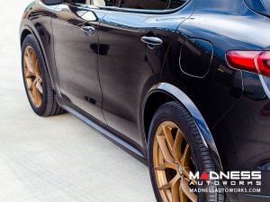 Alfa Romeo Stelvio Quadrifoglio Wheel Arches - set of 4 - Genuine Alfa Romeo